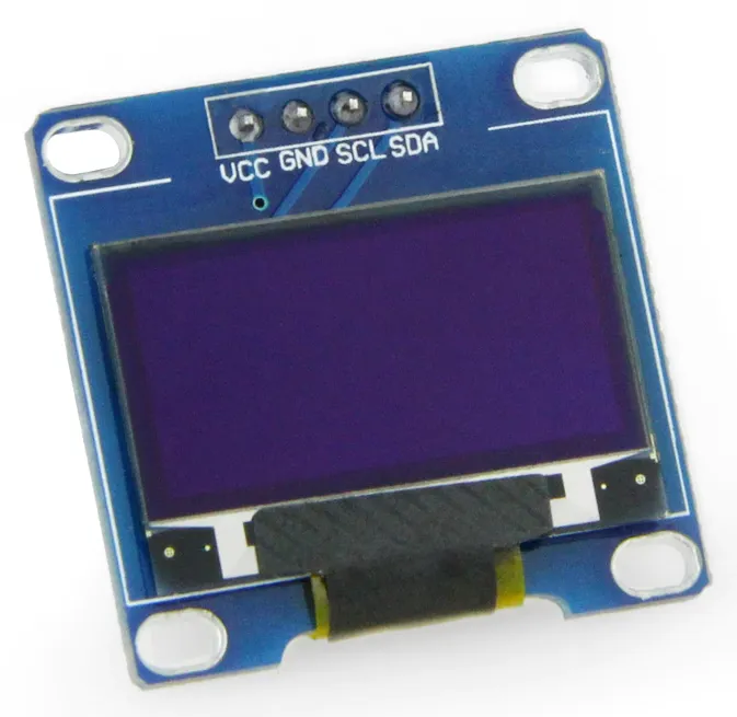 0.96 inch OLED display